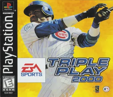 Triple Play 2000 (US) box cover front